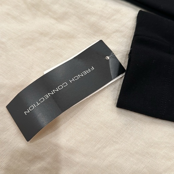 French Connection Marie Lace Cutout Bodycon Dress - Picture 9 of 9